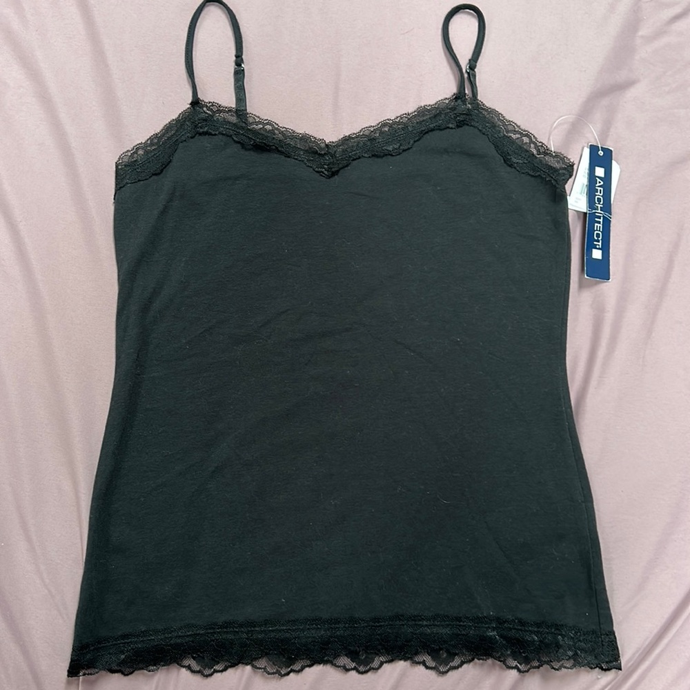Black Tank Top